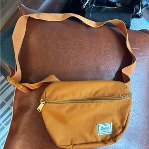 Herschel Supply Company Orange Belt Bag
